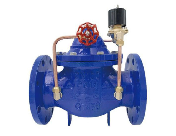 稷山縣600X水力電動控制閥